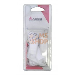 Porte-clefs transparent étique | AGCO BLISTER Porte-clefs transparent étique | AGCO BLISTERPR#1113409