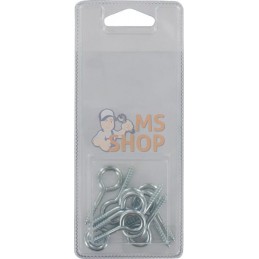 Vis à œillet 25x10mm (10x) | AGCO BLISTER Vis à œillet 25x10mm (10x) | AGCO BLISTERPR#1113411