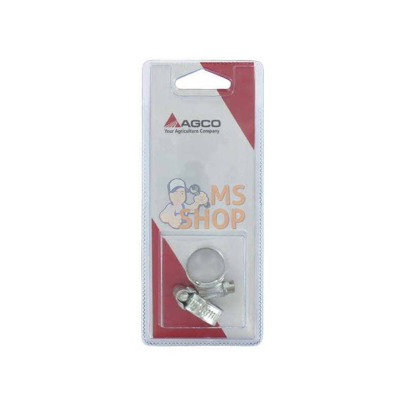 Colliers de serrage 13-19mm (2x) | AGCO BLISTER Colliers de serrage 13-19mm (2x) | AGCO BLISTERPR#1113413 Colliers de serrage 13-19mm (2x) | AGCO BLISTER Colliers de serrage 13-19mm (2x) | AGCO BLISTERPR#1113413