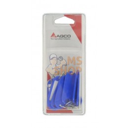 Porte-clefs bleu étiquette | AGCO BLISTER Porte-clefs bleu étiquette | AGCO BLISTERPR#1113418