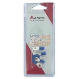 Cosses rondes bleues Ø5mm (6x) | AGCO BLISTER Cosses rondes bleues Ø5mm (6x) | AGCO BLISTERPR#1113424