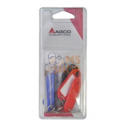 Assortiment de porte-clefs | AGCO BLISTER Assortiment de porte-clefs | AGCO BLISTERPR#1113425