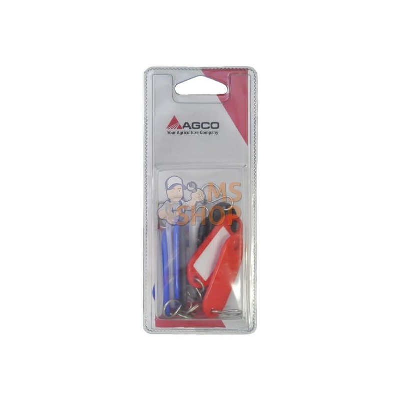 Assortiment de porte-clefs | AGCO BLISTER Assortiment de porte-clefs | AGCO BLISTERPR#1113425