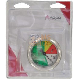 Manomètre 63mm Ø 0-8-25 | AGCO BLISTER Manomètre 63mm Ø 0-8-25 | AGCO BLISTERPR#1113432