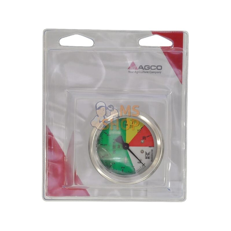 Manomètre 63mm Ø 0-8-25 | AGCO BLISTER Manomètre 63mm Ø 0-8-25 | AGCO BLISTERPR#1113432 Manomètre 63mm Ø 0-8-25 | AGCO BLISTER Manomètre 63mm Ø 0-8-25 | AGCO BLISTERPR#1113432