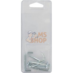 Crochet à visser 40mm (10x) | AGCO BLISTER Crochet à visser 40mm (10x) | AGCO BLISTERPR#1113433