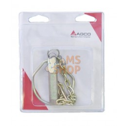 Goupille séc. + chaîne 16mm | AGCO BLISTER Goupille séc. + chaîne 16mm | AGCO BLISTERPR#1113435