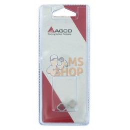 Collier de serrage 7-9mm (2x) | AGCO BLISTER Collier de serrage 7-9mm (2x) | AGCO BLISTERPR#1113437