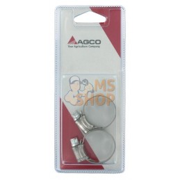 Colliers serrage Inox 19x28mm | AGCO BLISTER Colliers serrage Inox 19x28mm | AGCO BLISTERPR#1113438