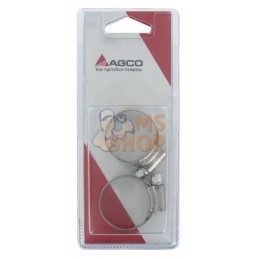 Colliers serrage Inox 22x32mm | AGCO BLISTER Colliers serrage Inox 22x32mm | AGCO BLISTERPR#1113440