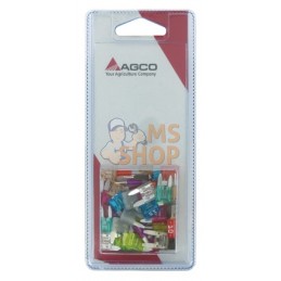 Assortiment de fusibles mini | AGCO BLISTER Assortiment de fusibles mini | AGCO BLISTERPR#1113442