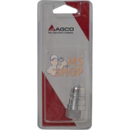 Raccord rapide M 3/8" BSP | AGCO BLISTER Raccord rapide M 3/8" BSP | AGCO BLISTERPR#1113443