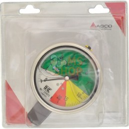Manomètre 100mm Ø | AGCO BLISTER Manomètre 100mm Ø | AGCO BLISTERPR#1113447
