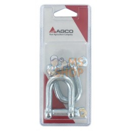 Maillon en D 3/8" (2x) | AGCO BLISTER Maillon en D 3/8" (2x) | AGCO BLISTERPR#1113448