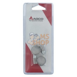 Colliers serrage Inox 11x17mm | AGCO BLISTER Colliers serrage Inox 11x17mm | AGCO BLISTERPR#1113450