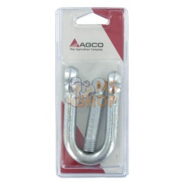 Manille D Ø14 mm | AGCO BLISTER Manille D Ø14 mm | AGCO BLISTERPR#1113452