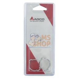 Collier de serrage 20-23mm (2x) | AGCO BLISTER Collier de serrage 20-23mm (2x) | AGCO BLISTERPR#1113454
