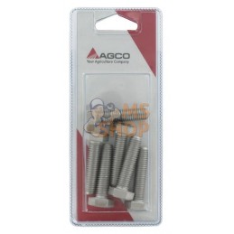 Vis hexagon M10x40 inox (6x) | AGCO BLISTER Vis hexagon M10x40 inox (6x) | AGCO BLISTERPR#1073202