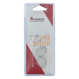 Collier de serrage 17-20mm (2x) | AGCO BLISTER Collier de serrage 17-20mm (2x) | AGCO BLISTERPR#1113457