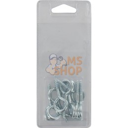 Vis à œillet 30x12mm (10x) | AGCO BLISTER Vis à œillet 30x12mm (10x) | AGCO BLISTERPR#1113463