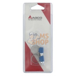 Colliers de serrage 11-16mm (2x) | AGCO BLISTER Colliers de serrage 11-16mm (2x) | AGCO BLISTERPR#1113468