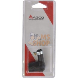 Connecteur bougie caoutchouc | AGCO BLISTER Connecteur bougie caoutchouc | AGCO BLISTERPR#1113472