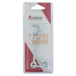Crochet de sûreté 100mm | AGCO BLISTER Crochet de sûreté 100mm | AGCO BLISTERPR#1113475