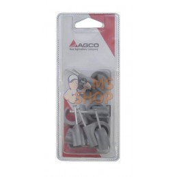 Fixation murale pour câble 19/22mm (10x) | AGCO BLISTER Fixation murale pour câble 19/22mm (10x) | AGCO BLISTERPR#1113476