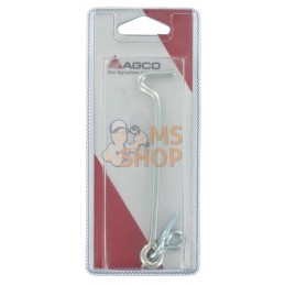 Crochet de sûreté 120mm | AGCO BLISTER Crochet de sûreté 120mm | AGCO BLISTERPR#1113478