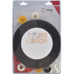 Roue universelle Ø180 + bagues | AGCO BLISTER Roue universelle Ø180 + bagues | AGCO BLISTERPR#1113484