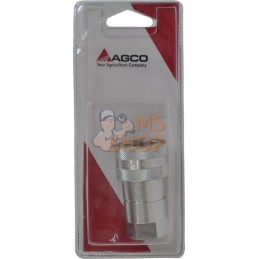 Raccord rapide F 3/8" BSP | AGCO BLISTER Raccord rapide F 3/8" BSP | AGCO BLISTERPR#1113485