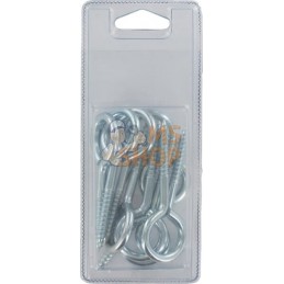 Vis à œillet  50x20mm (10x) | AGCO BLISTER Vis à œillet  50x20mm (10x) | AGCO BLISTERPR#1113486