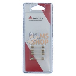 Fusible verre 6.3x32 - 2 A (4x) | AGCO BLISTER Fusible verre 6.3x32 - 2 A (4x) | AGCO BLISTERPR#1113488