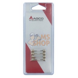 Fusible verre 6.3x32 - 5 A (4x) | AGCO BLISTER Fusible verre 6.3x32 - 5 A (4x) | AGCO BLISTERPR#1113489