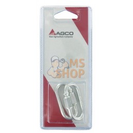 Maillons rapides Ø5mm (x2) | AGCO BLISTER Maillons rapides Ø5mm (x2) | AGCO BLISTERPR#1113490