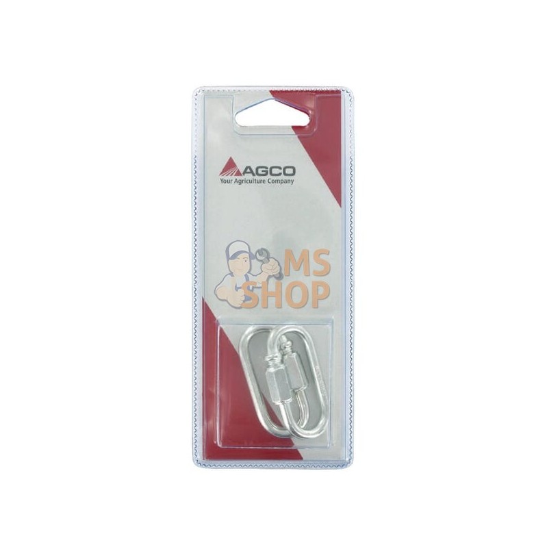 Maillons rapides Ø5mm (x2) | AGCO BLISTER Maillons rapides Ø5mm (x2) | AGCO BLISTERPR#1113490 Maillons rapides Ø5mm (x2) | AGCO BLISTER Maillons rapides Ø5mm (x2) | AGCO BLISTERPR#1113490