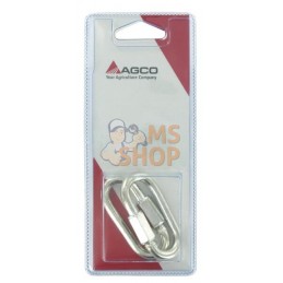 Maillons rapides Ø6mm (x2) | AGCO BLISTER Maillons rapides Ø6mm (x2) | AGCO BLISTERPR#1113492