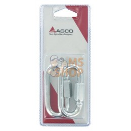 Maillons rapides Ø8mm (x2) | AGCO BLISTER Maillons rapides Ø8mm (x2) | AGCO BLISTERPR#1113493
