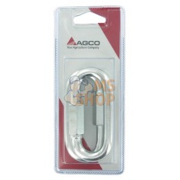 Maillons rapides Ø10mm (x2) | AGCO BLISTER Maillons rapides Ø10mm (x2) | AGCO BLISTERPR#1113496