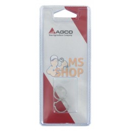 Collier de serrage 13-15mm (2x) | AGCO BLISTER Collier de serrage 13-15mm (2x) | AGCO BLISTERPR#1113499