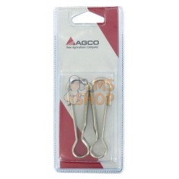 Crochet simplex 80mm (2x) | AGCO BLISTER Crochet simplex 80mm (2x) | AGCO BLISTERPR#1113500
