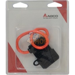 Maxi porte-fusible 60A | AGCO BLISTER Maxi porte-fusible 60A | AGCO BLISTERPR#1113503