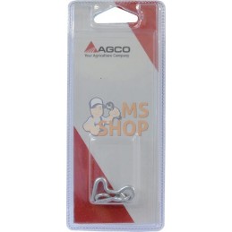 Crochet de sûreté 30 mm | AGCO BLISTER Crochet de sûreté 30 mm | AGCO BLISTERPR#1113506