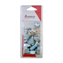 Boulon 2N M14x1.50x30 (8x) | AGCO BLISTER Boulon 2N M14x1.50x30 (8x) | AGCO BLISTERPR#1072981