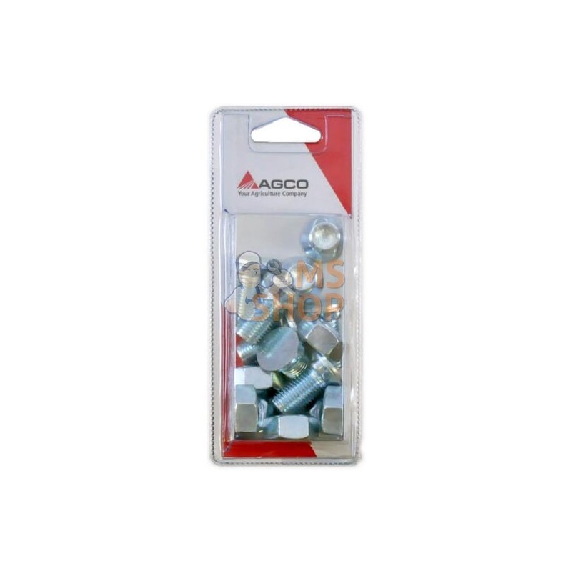 Boulon 2N M14x1.50x30 (8x) | AGCO BLISTER Boulon 2N M14x1.50x30 (8x) | AGCO BLISTERPR#1072981
