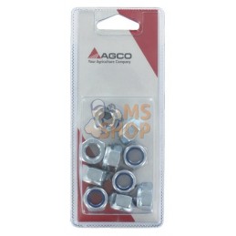 Ecrou autobloquant M12 (10x) | AGCO BLISTER Ecrou autobloquant M12 (10x) | AGCO BLISTERPR#1072976