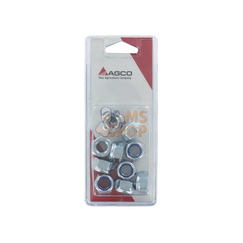 Ecrou autobloquant M12 (10x) | AGCO BLISTER Ecrou autobloquant M12 (10x) | AGCO BLISTERPR#1072976 Ecrou autobloquant M12 (10x) | AGCO BLISTER Ecrou autobloquant M12 (10x) | AGCO BLISTERPR#1072976