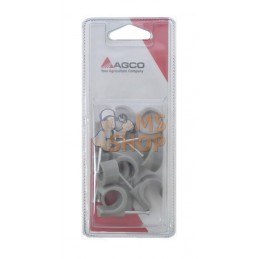 Fixation murale pour câble 16/19mm (10x) | AGCO BLISTER Fixation murale pour câble 16/19mm (10x) | AGCO BLISTERPR#1113535