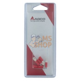 Fiche plate 4.8 x 0.8mm (6x) | AGCO BLISTER Fiche plate 4.8 x 0.8mm (6x) | AGCO BLISTERPR#1113538