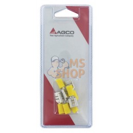 Clip Fiche 9,4 x 1,2mm (6x) | AGCO BLISTER Clip Fiche 9,4 x 1,2mm (6x) | AGCO BLISTERPR#1113539